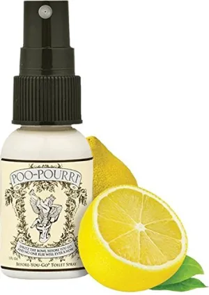 PooPourri 1oz Bottle Original Scent - New Bottle Design