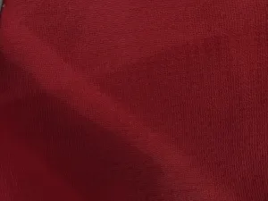 Red Plain 60 Grams Georgette Fabric