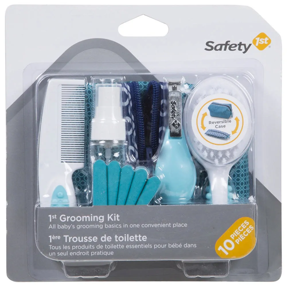 Safety 1st 10-Piece Grooming Kit - Arctic Blue