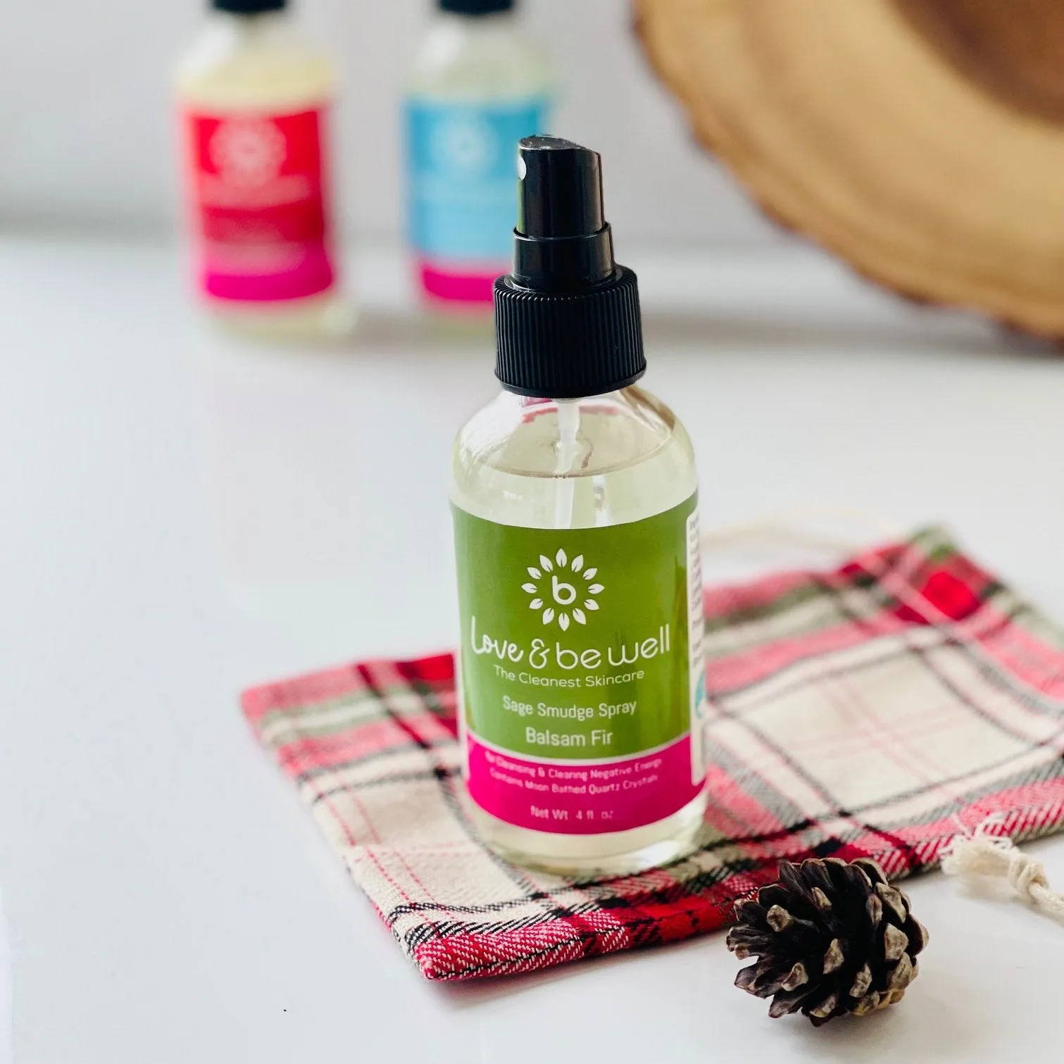 Sage Smudge Spray - Balsam Fir