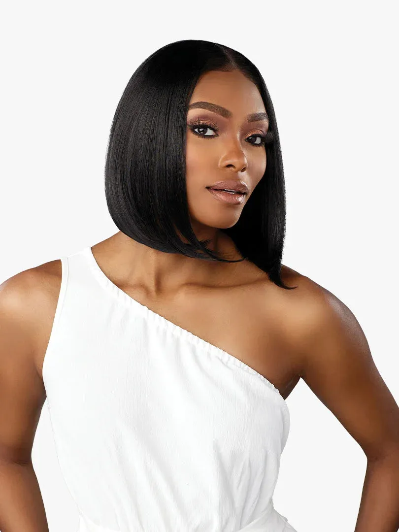 SENSATIONNEL - DASHLY LACE FRONT WIG SALT & PEPPER – SP UNIT 1