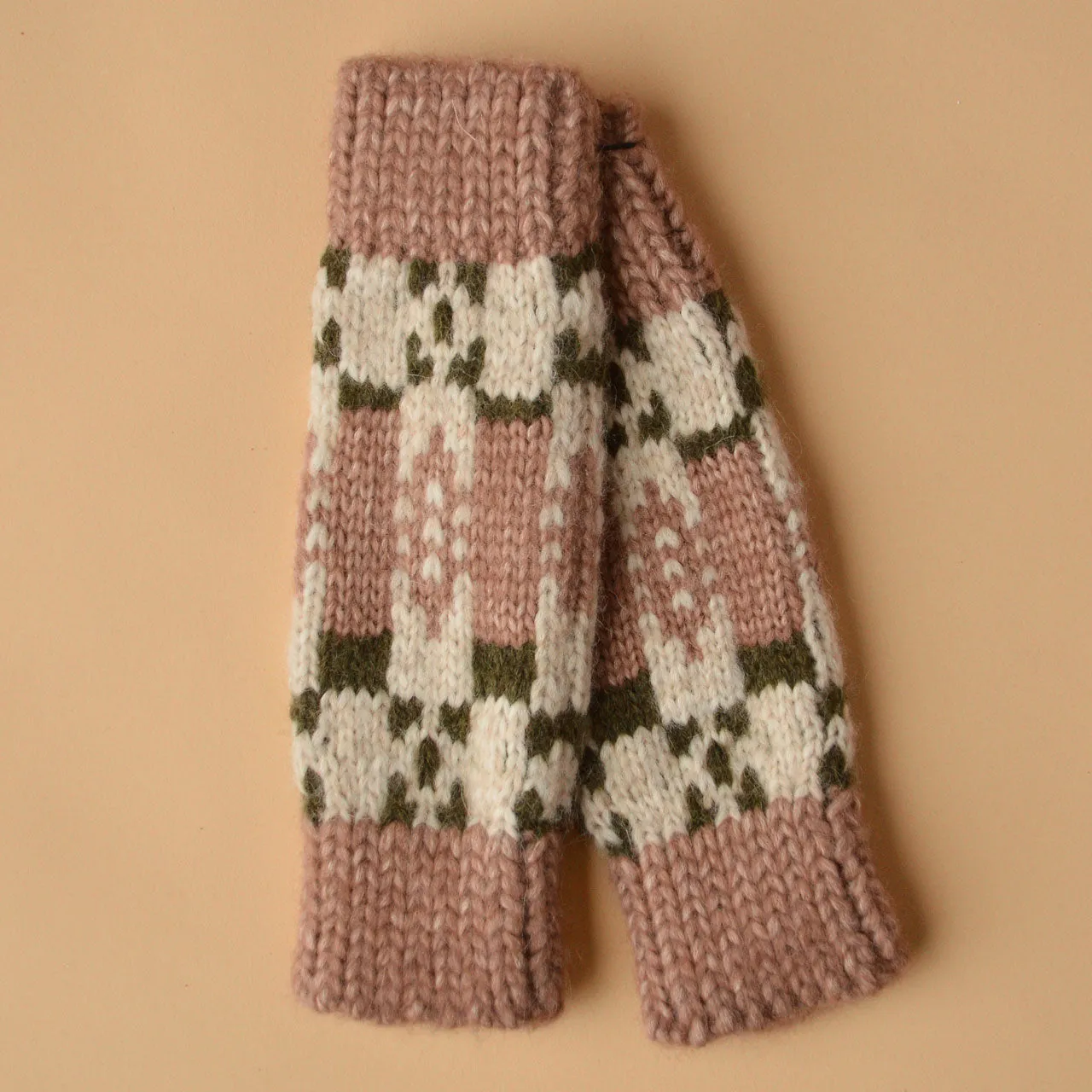 Sglefrio Arm Warmers - Alpaca/Cotton/Merino (Adults) *Last One!