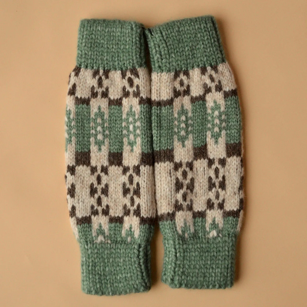 Sglefrio Arm Warmers - Alpaca/Cotton/Merino (Adults) *Last One!