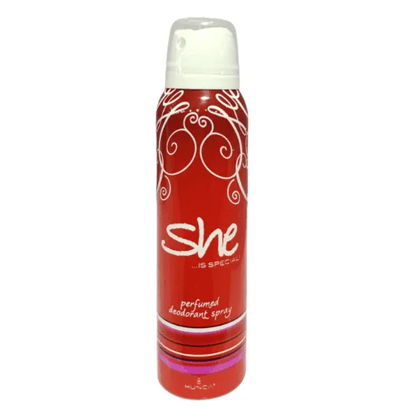 SHE IS SPECIAL DEODORANT BODY SPRAY 150ML