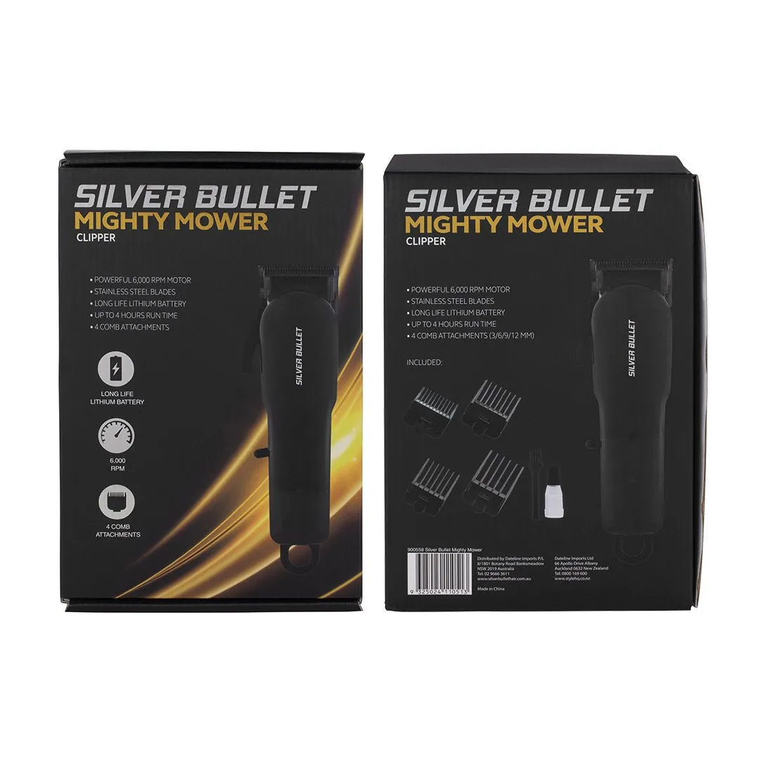 Silver Bullet Mighty Mower Hair Clipper