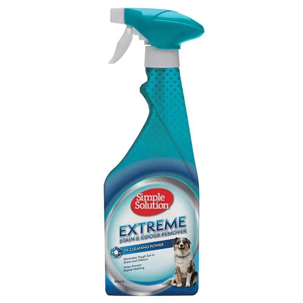 Simple Solution Stain & Odor Remover Spray for Dogs