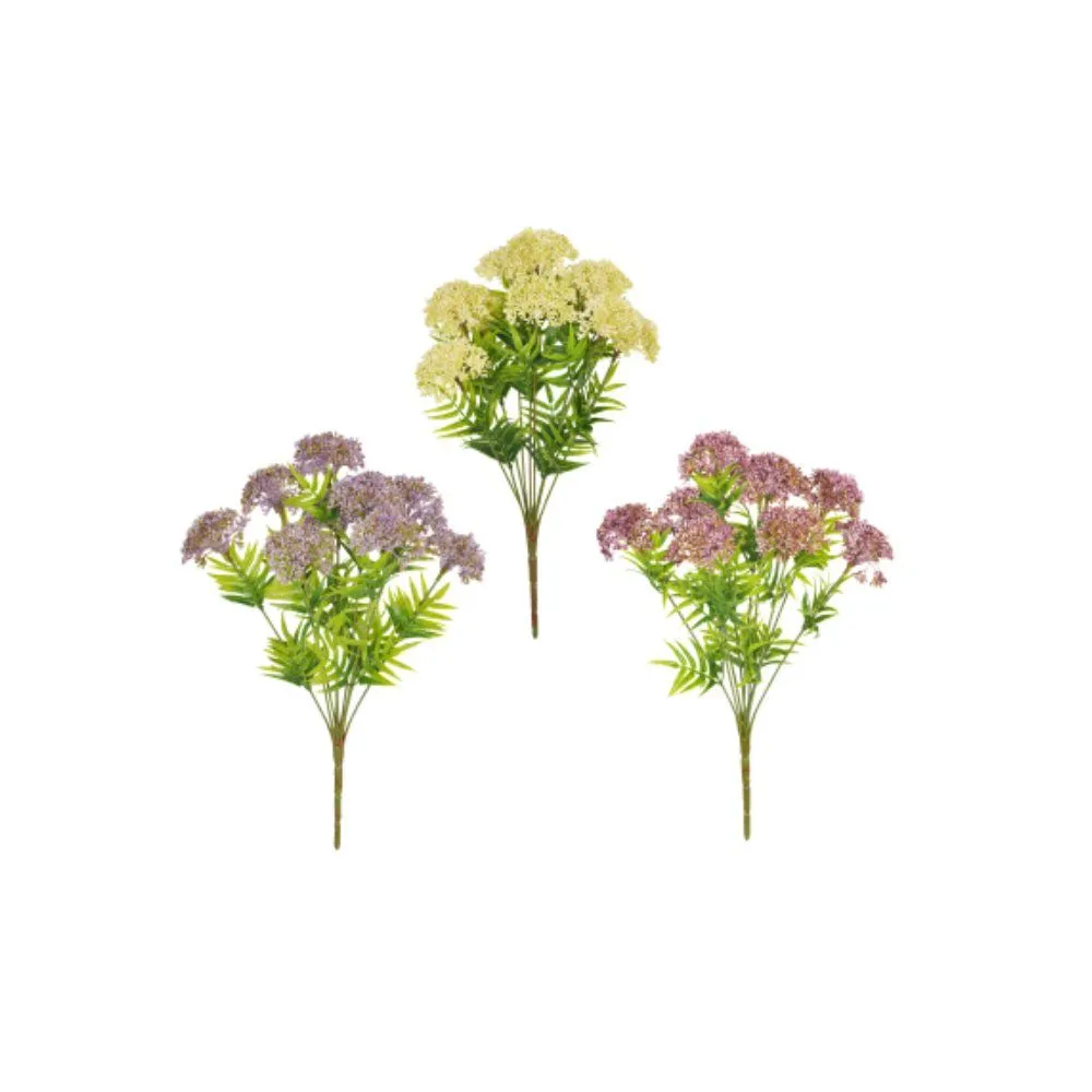 Sincere Floral 40cm Artificial Viburnum Bouquet