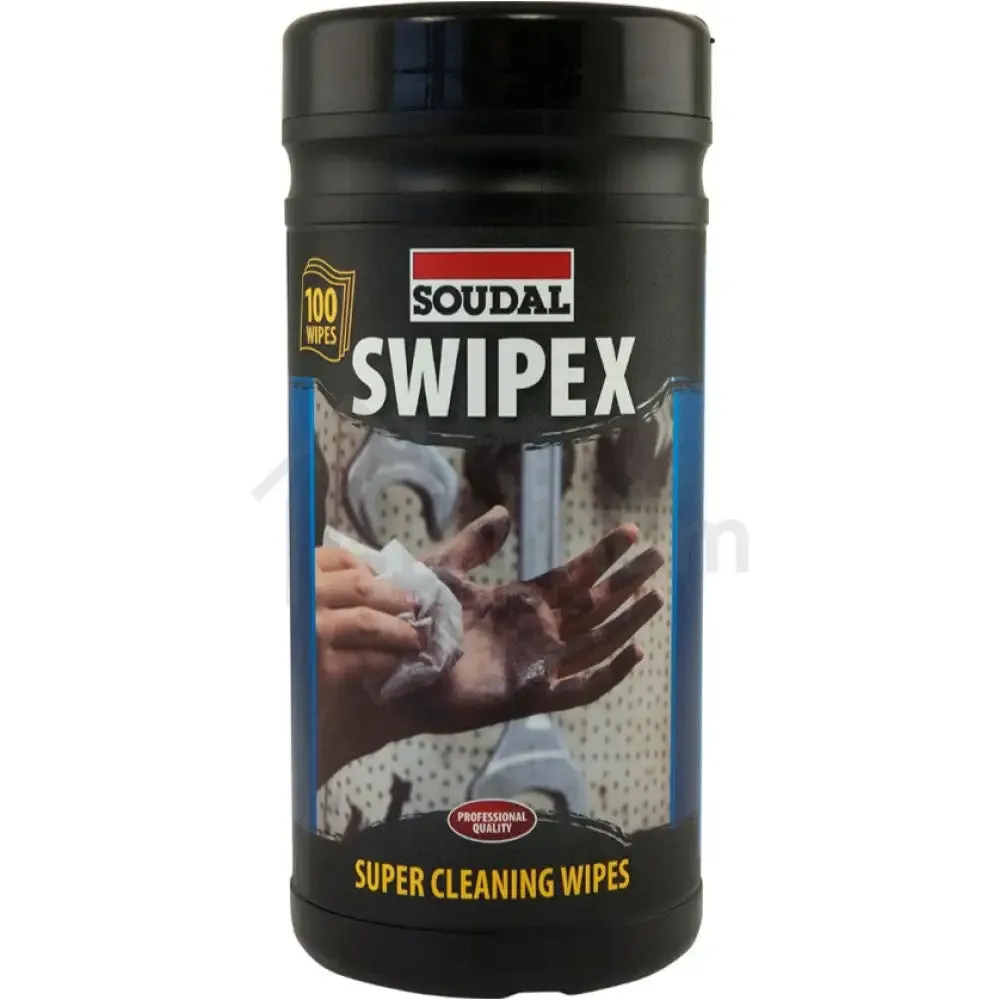 Soudal SWIPEX Heavy Duty Hand Wipes