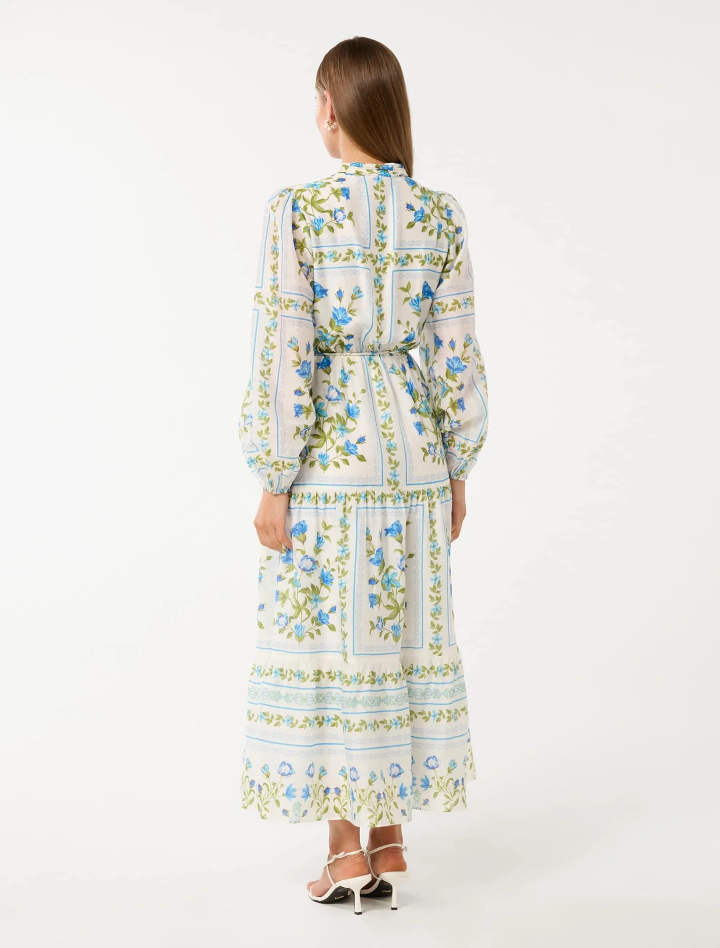 Tara Printed Midi Dress