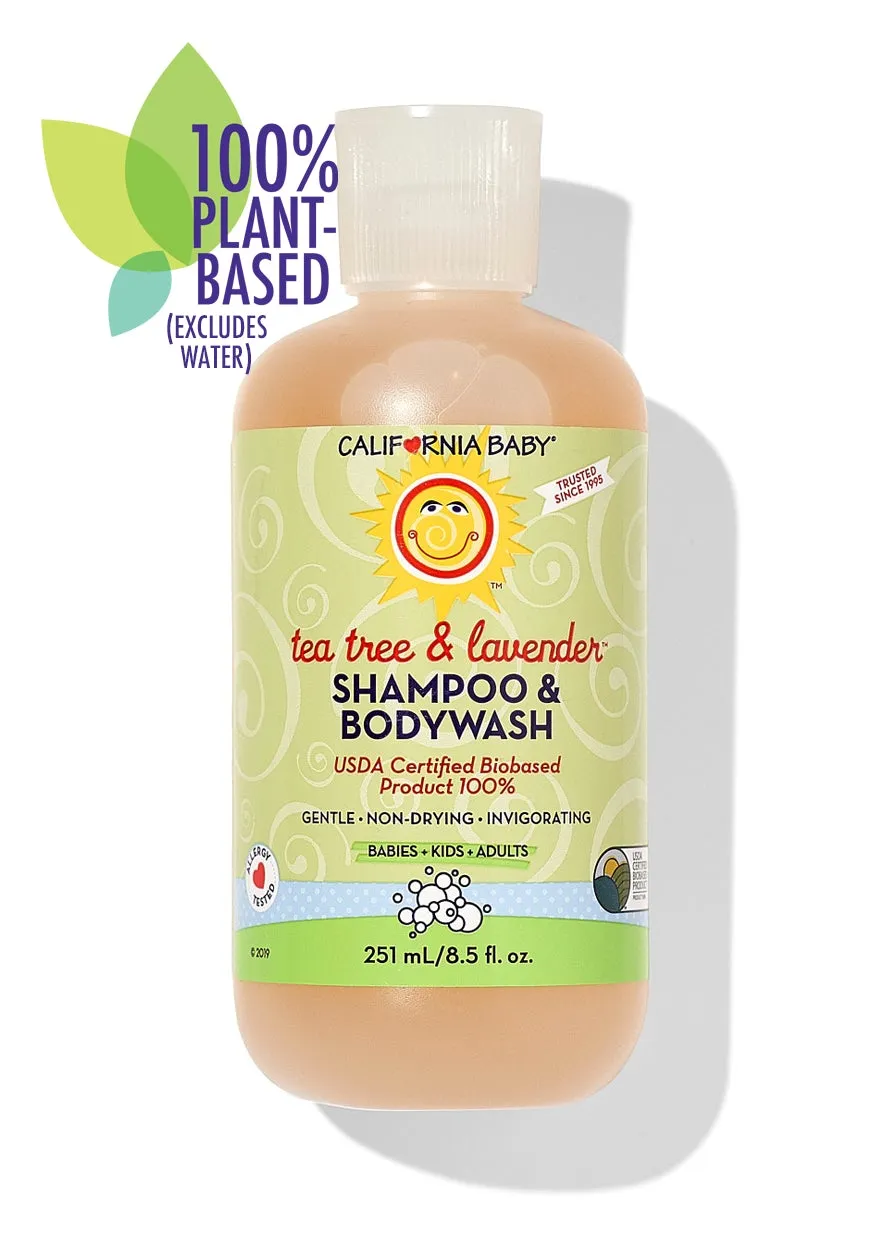 Tea Tree & Lavender™ Shampoo & Bodywash