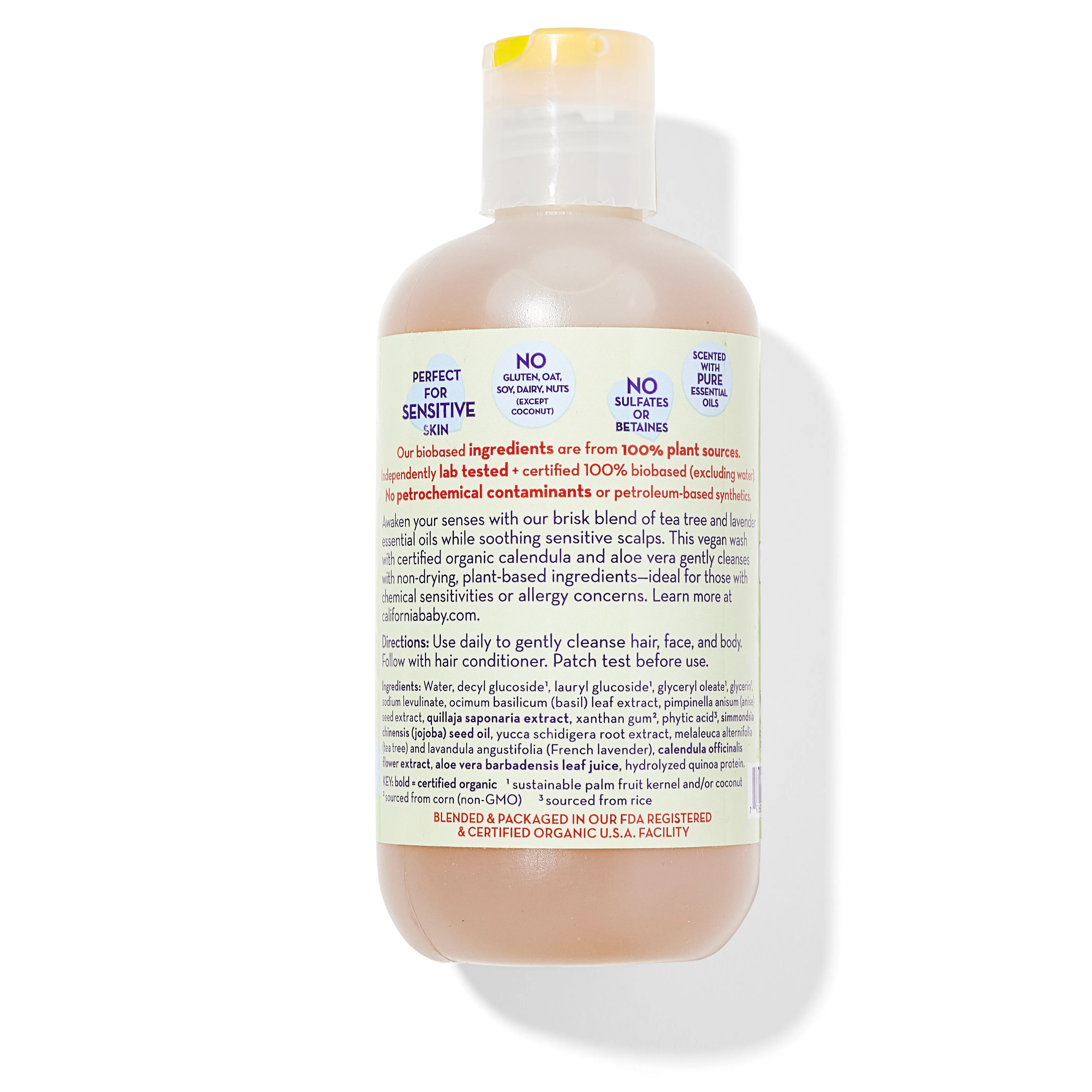 Tea Tree & Lavender™ Shampoo & Bodywash