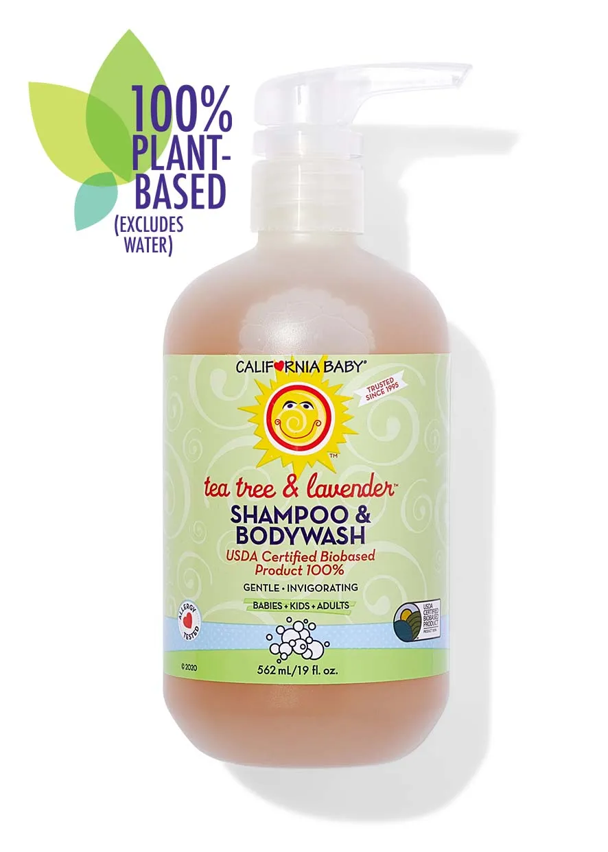 Tea Tree & Lavender™ Shampoo & Bodywash