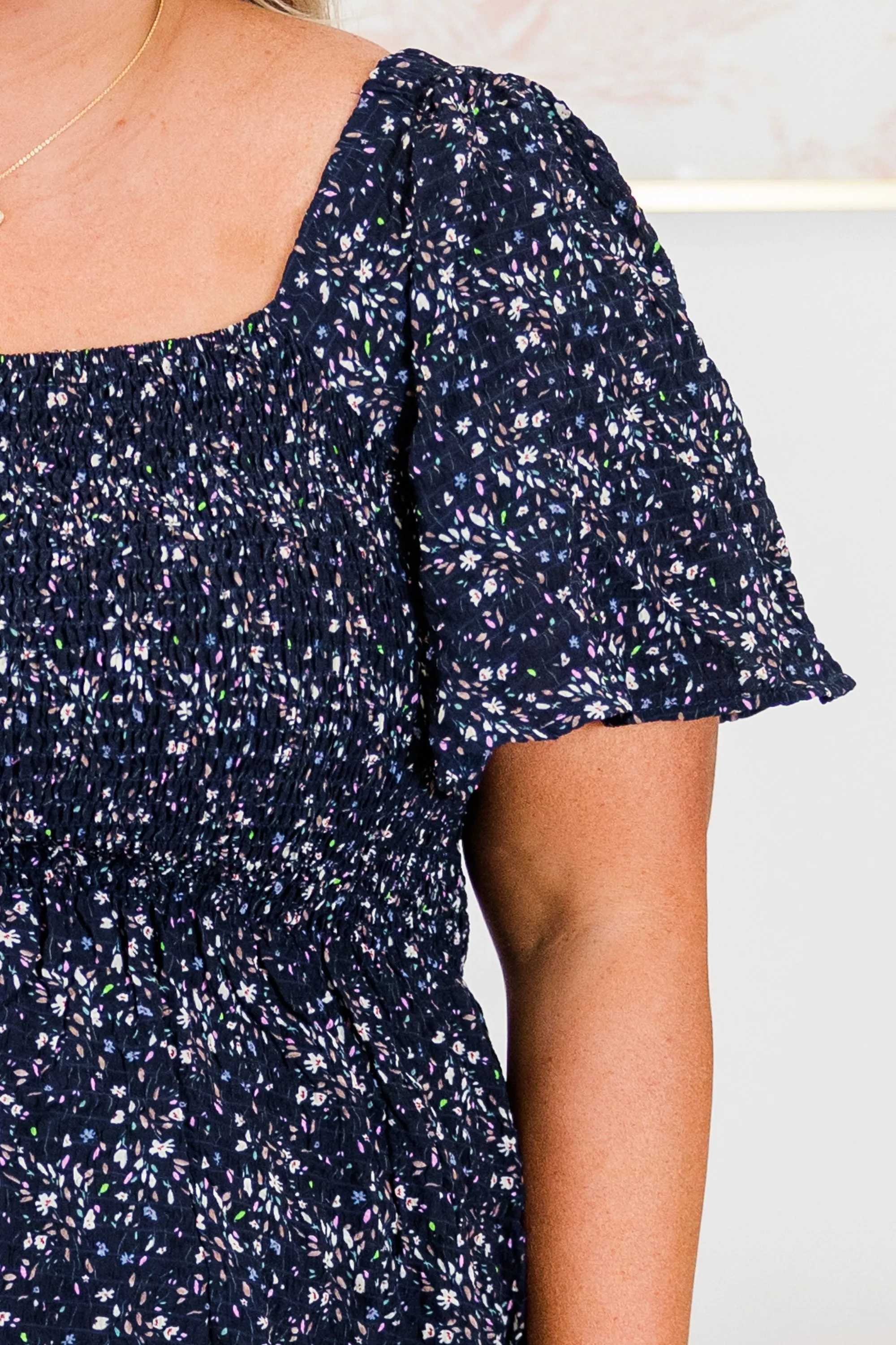 Timeless Anyways Dress, Navy