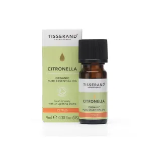 Tisserand Organic Citronella Essential Oil