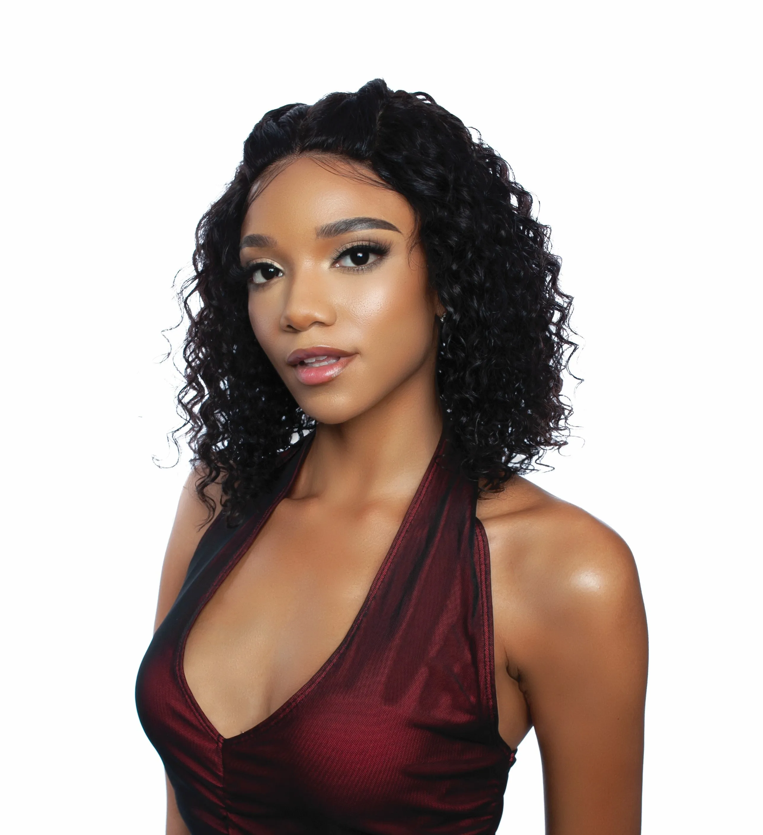 TRILL - TRMF1303 13X5 HD FRONTAL STEAM DEEP WAVE 14" WIG