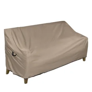 ULT Cover 100% Waterproof Outdoor Sofa Cover Durable Patio Loveseat/Bench Covers 58&quot;(L)x28&quot;(W)x35&quot;/24&quot;(H)