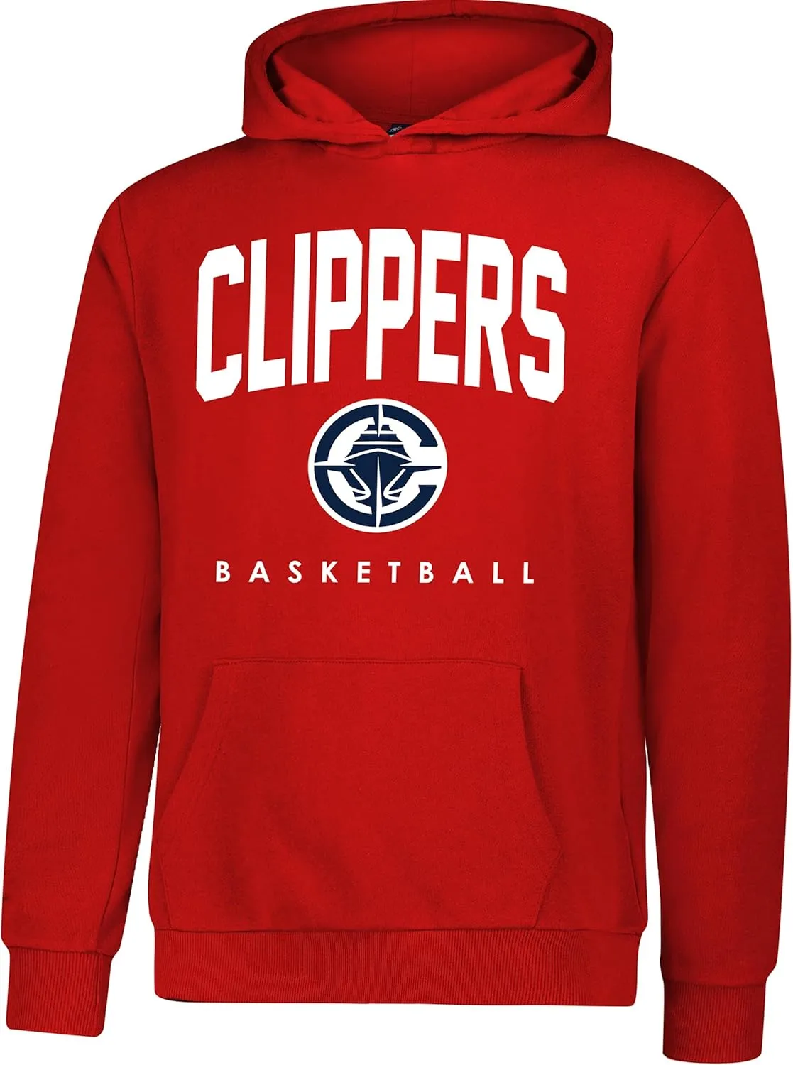 Ultra Game NBA Official Youth Super Soft Teamster Hoodie Sweatshirt, Los Angeles Clippers, Team Color|Los Angeles Clippers