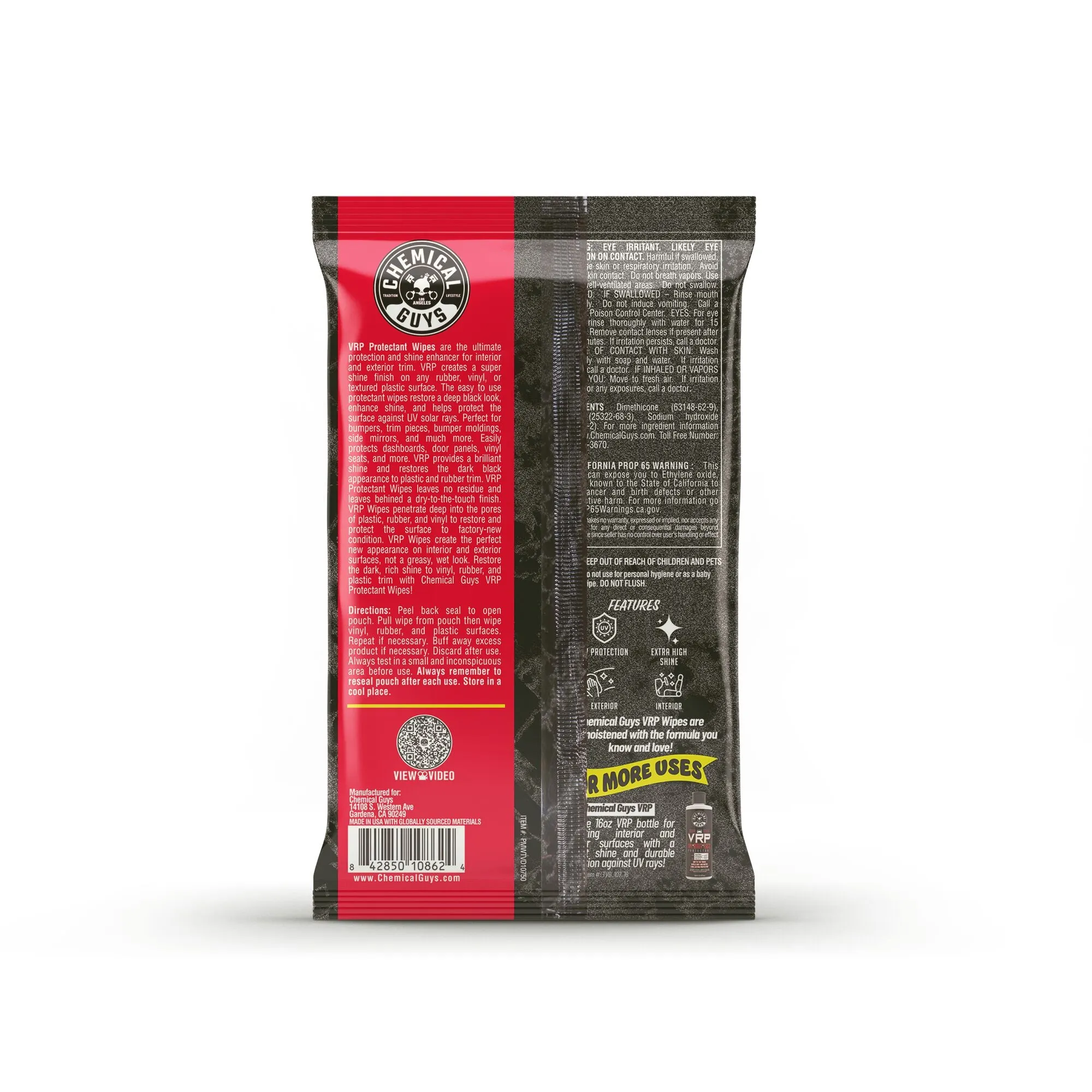 VRP Protectant Wipes