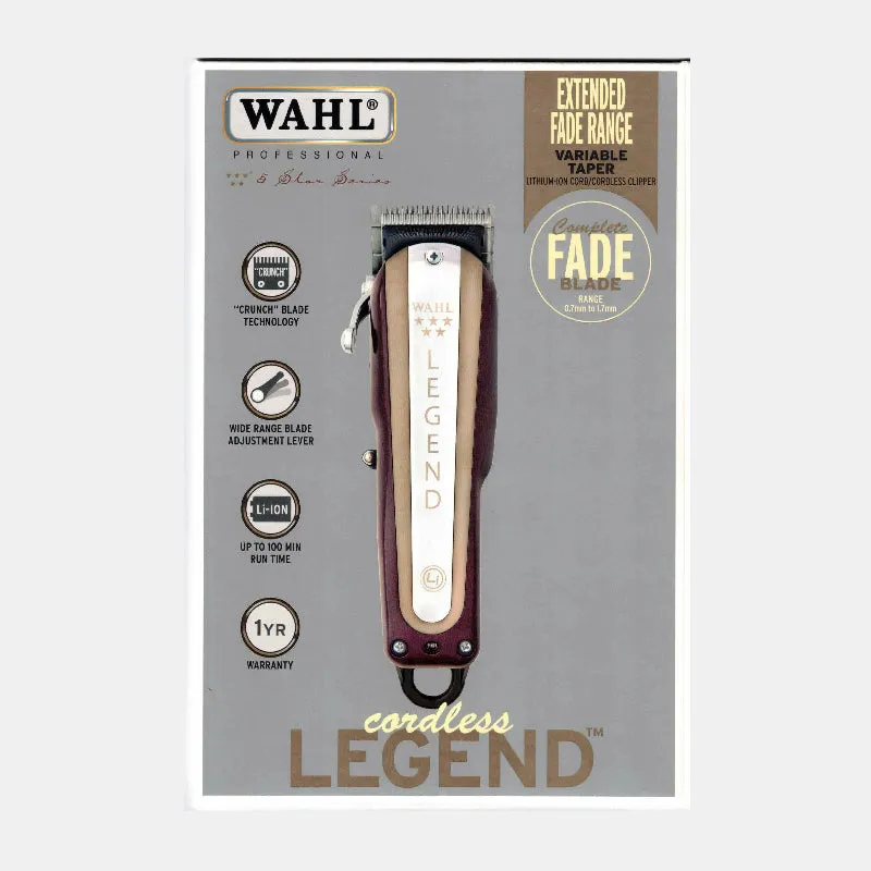 Wahl - 5 Star Series Cordless Legend Clipper