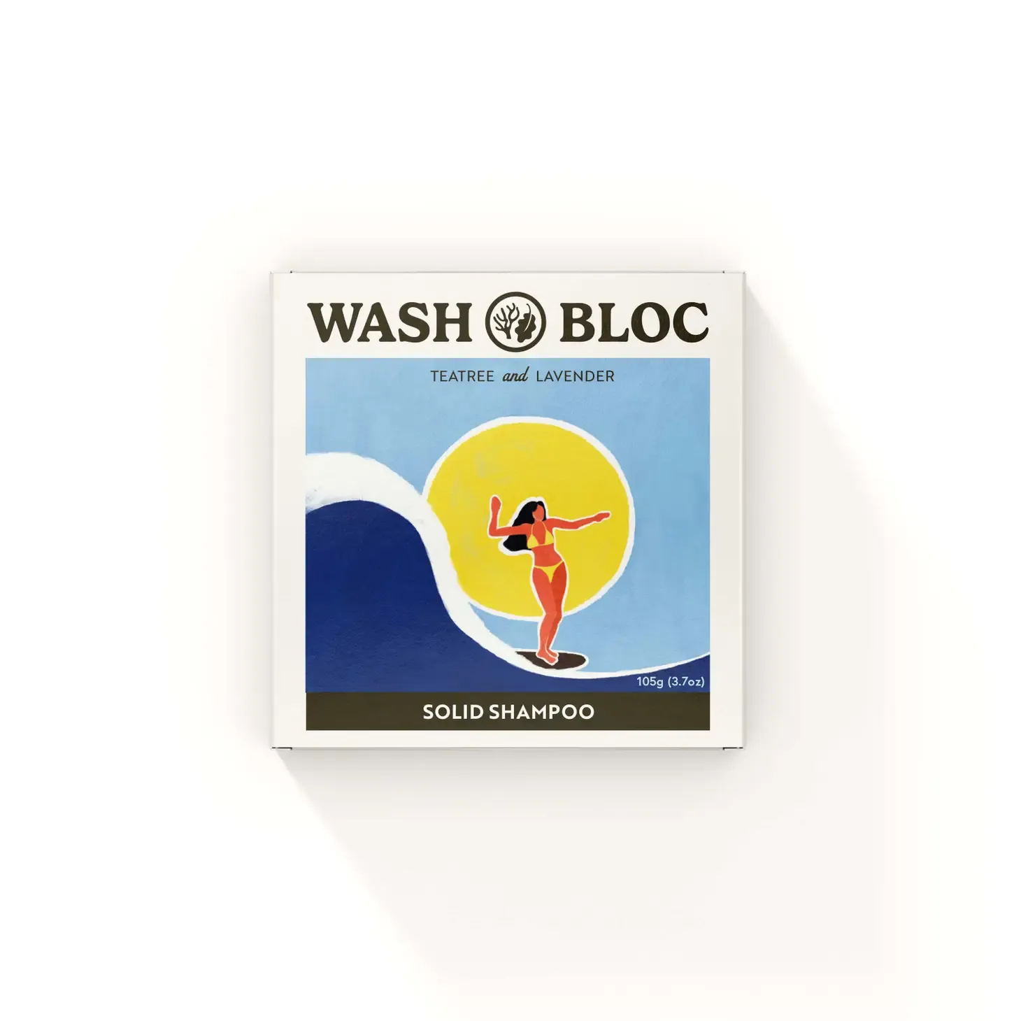 Wash Bloc Shampoo - Tea Tree & Lavender Oil