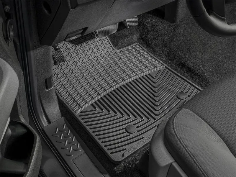 WeatherTech 11  BMW 5-Series (F10) Front Rubber Mats - Black