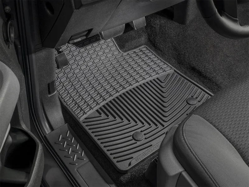 WeatherTech 13  Toyota 4Runner Front and Rear Rubber Mats - Black