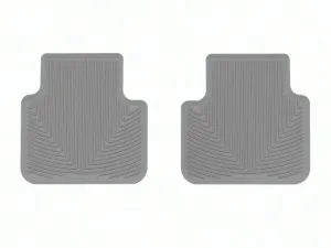 WeatherTech 18-24 Volkswagen Atlas (Incl. 20-24 Cross Sport) Rear Rubber Mats - Grey