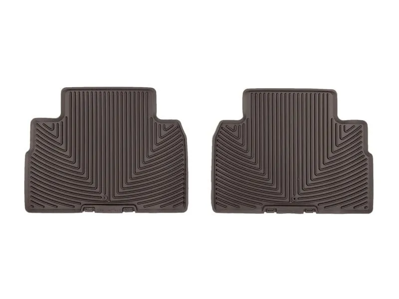 WeatherTech 20-24 Hyundai Palisade Rear Rubber Mats - Cocoa