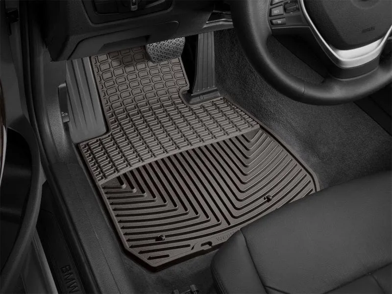 WeatherTech 2014  BMW 2-Series Front Rubber Mats - Cocoa