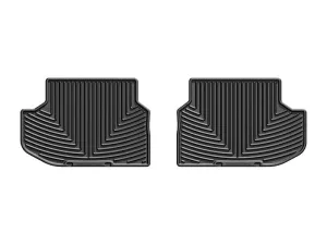 WeatherTech 2014  BMW M5 Rear Rubber Mats - Black