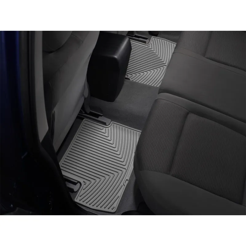 WeatherTech All-Weather Floor Mats - 2nd Row - Gray - Universal