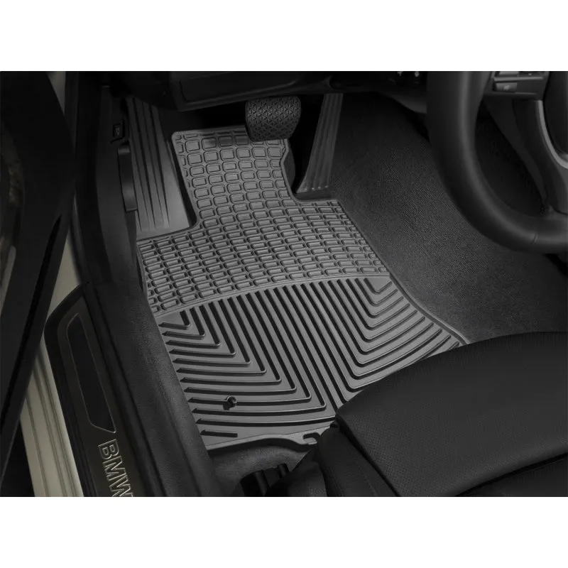 WeatherTech All-Weather Floor Mats - Front - Black - Crew Cab - GM Fullsize Truck 2019