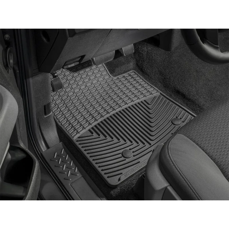 WeatherTech All-Weather Floor Mats - Front - Black - GM Fullsize SUV/Truck 1999-2007