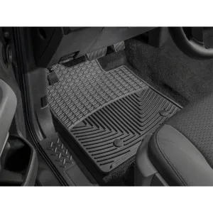 WeatherTech All-Weather Floor Mats - Front - Black - Ram Fullsize Truck 2002-09