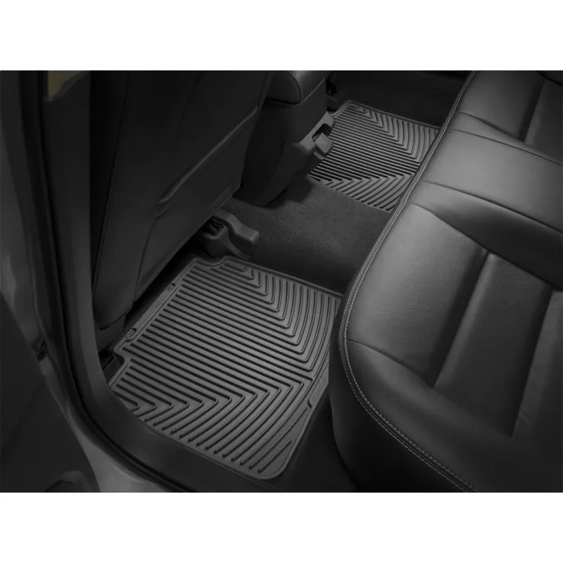 WeatherTech All-Weather Floor Mats - Front - Black - Ram Fullsize Truck 2019-21