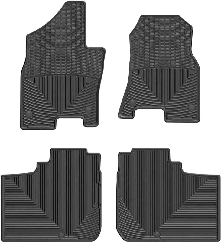 WeatherTech All Weather Interior Floor Mats | Ram 1500 DT Crew Cab