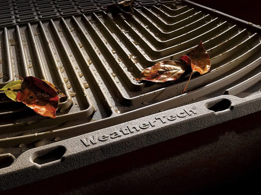 WeatherTech All Weather Interior Floor Mats | Ram 1500 DT Crew Cab