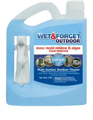 Wet & Forget Outdoor Cleaner Concentrate Ready-To-Use (1 Gal)