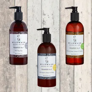 Wildwash Pro Fragrance Shampoos