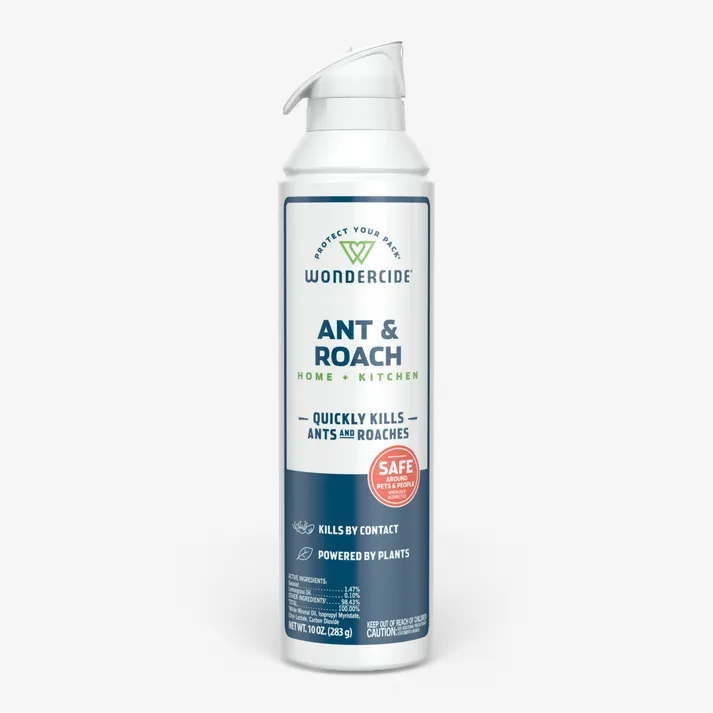 Wondercide Ant & Roach for Home   Kitchen with Natural Essential Oils (10 oz)