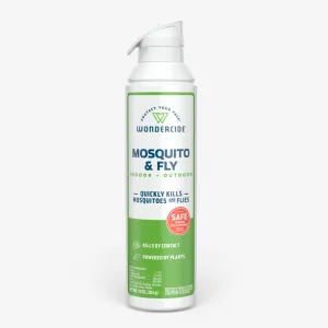 Wondercide Mosquito & Fly for Indoor   Outdoor with Natural Essential Oils