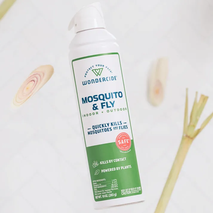 Wondercide Mosquito & Fly for Indoor   Outdoor with Natural Essential Oils